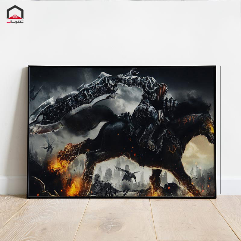 تابلو شاسی 20*15 Darksiders