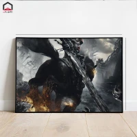 تابلو شاسی 20*15 DarkSiders کد 2