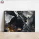 تابلو شاسی 20*15 DarkSiders کد 2