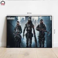 تابلو شاسی 20*15 Ghost Recon کد 2