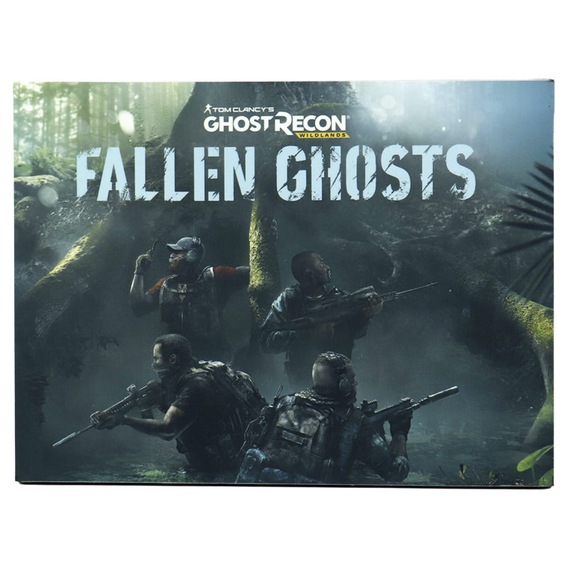 تابلو شاسی 19٫5*14٫5 Ghost Recon کد 3