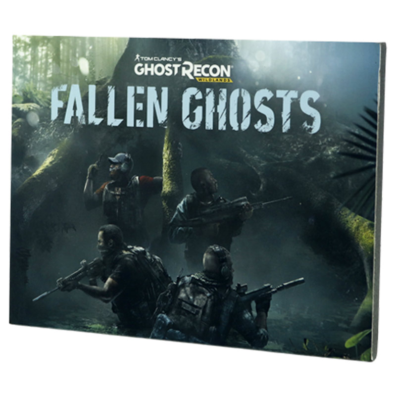 تابلو شاسی 19٫5*14٫5 Ghost Recon کد 3