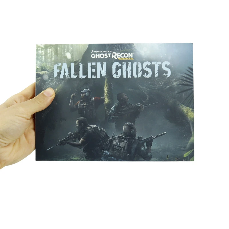 تابلو شاسی 19٫5*14٫5 Ghost Recon کد 3