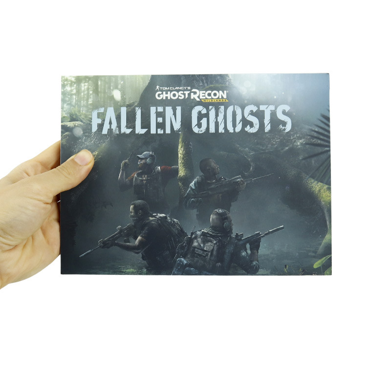 تابلو شاسی 19٫5*14٫5 Ghost Recon کد 3