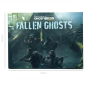 تابلو شاسی 19٫5*14٫5 Ghost Recon کد 3