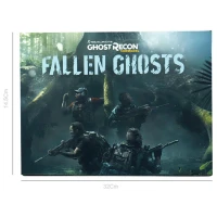 تابلو شاسی 19٫5*14٫5 Ghost Recon کد 3