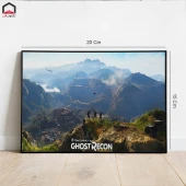 تابلو شاسی 20*15 Ghost Recon کد 4