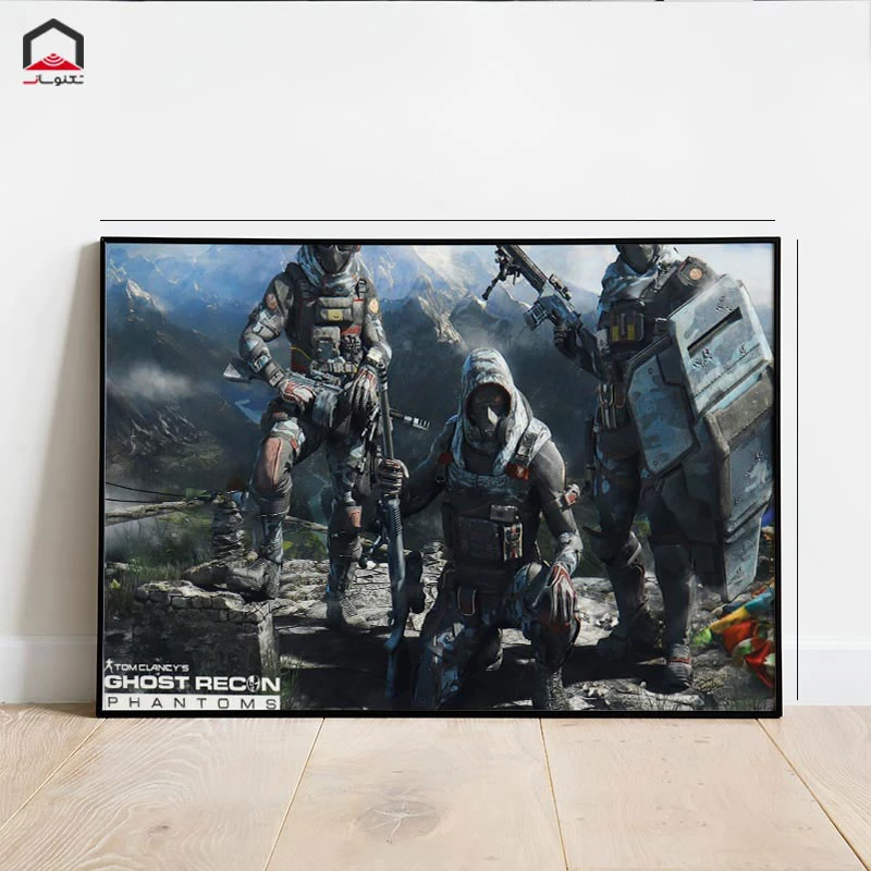 تابلو شاسی 20*15 Ghost Recon کد 6