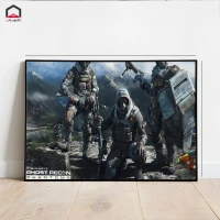 تابلو شاسی 20*15 Ghost Recon کد 6