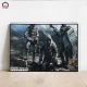 تابلو شاسی 20*15 Ghost Recon کد 6