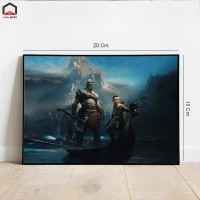 تابلو شاسی 20*15 God Of War