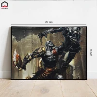 تابلو شاسی 20*15 God Of War کد 3