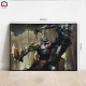 تابلو شاسی 20*15 God Of War کد 3