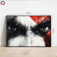 تابلو شاسی 20*15 God Of War 3 کد 6