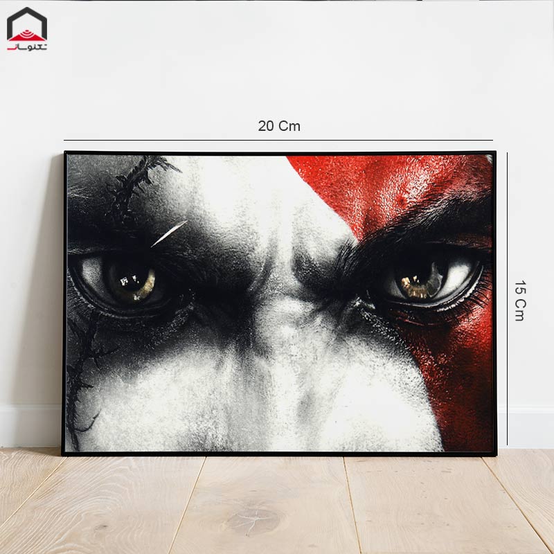 تابلو شاسی 20*15 God Of War 3 کد 6
