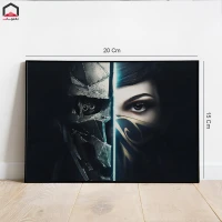 تابلو شاسی 20*15 Dishonored 2 کد 2