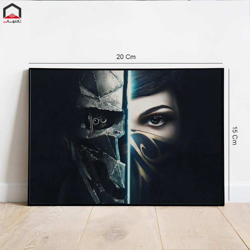 تابلو شاسی 20*15 Dishonored 2 کد 2