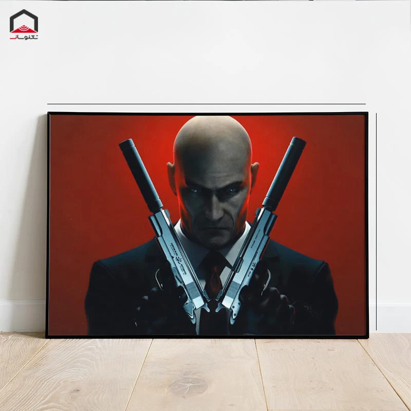 تابلو شاسی 20*15 Hitman