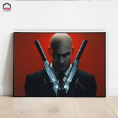 تابلو شاسی 20*15 Hitman