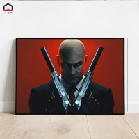 تابلو شاسی 20*15 Hitman