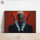 تابلو شاسی 20*15 Hitman