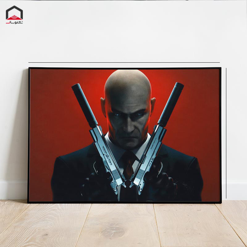 تابلو شاسی 20*15 Hitman