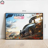 تابلو شاسی 20*15 Forza Horizon 4