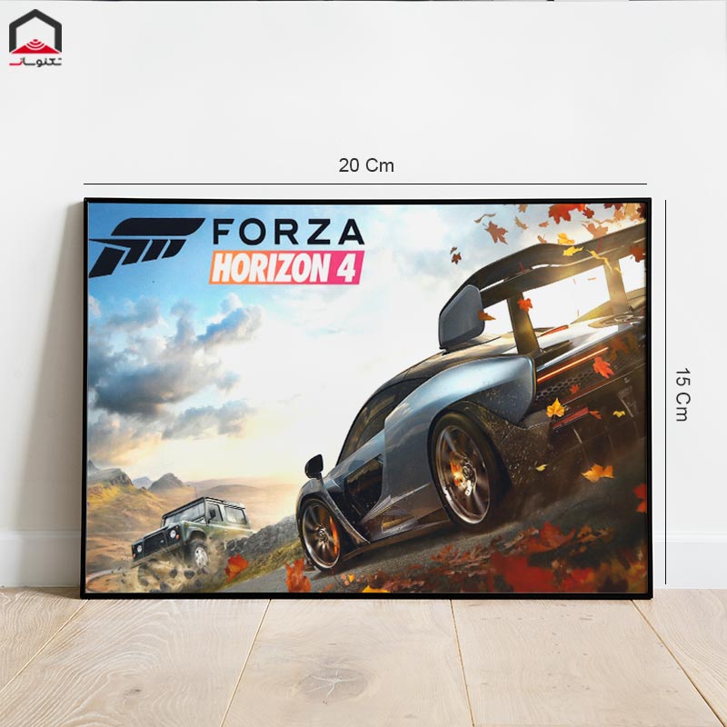 تابلو شاسی 20*15 Forza Horizon 4