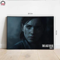 تابلو شاسی 20*15 The Last Of US Part 2