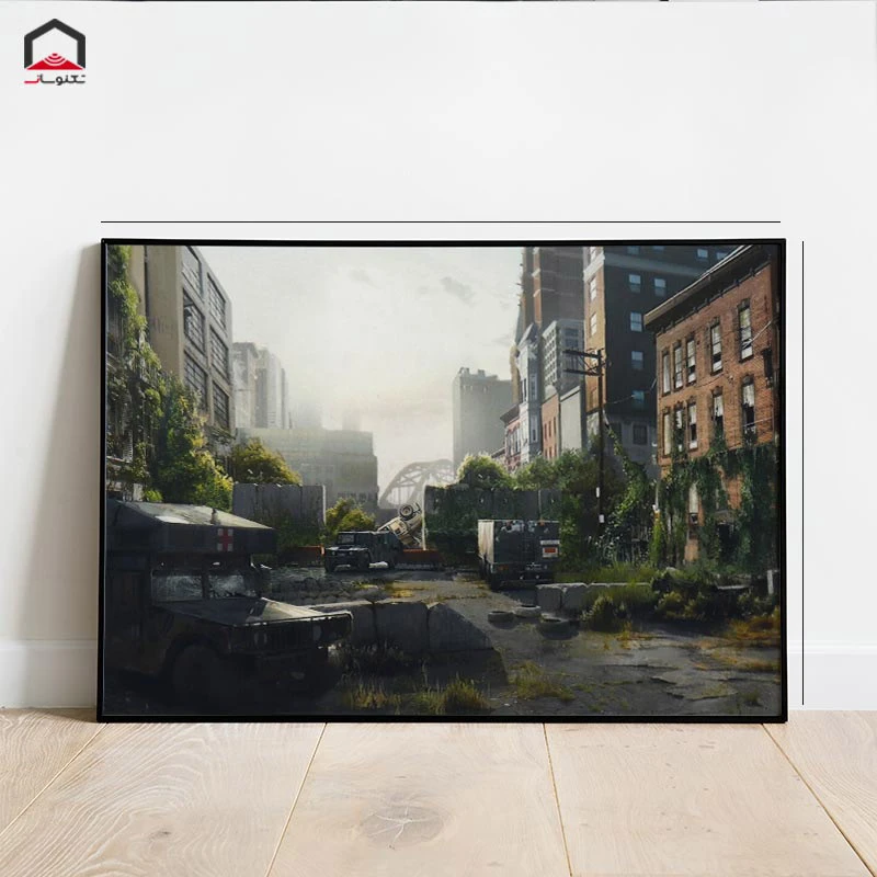 تابلو شاسی 20*15 The Last Of Us Episode