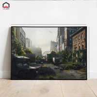 تابلو شاسی 20*15 The Last Of Us Episode