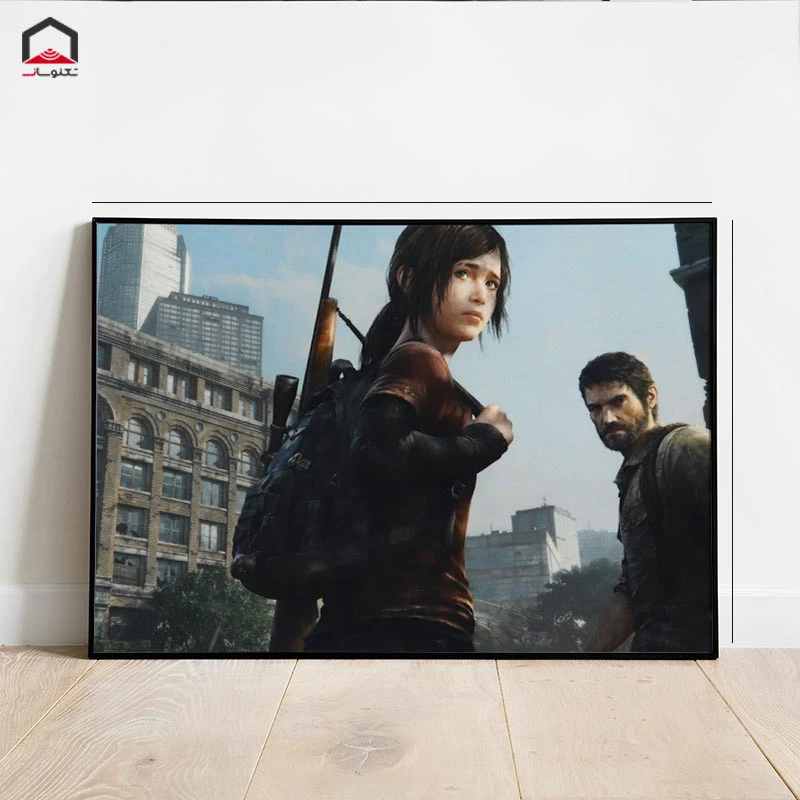 تابلو شاسی 20*15 The Last Of Us Part 2 کد 3