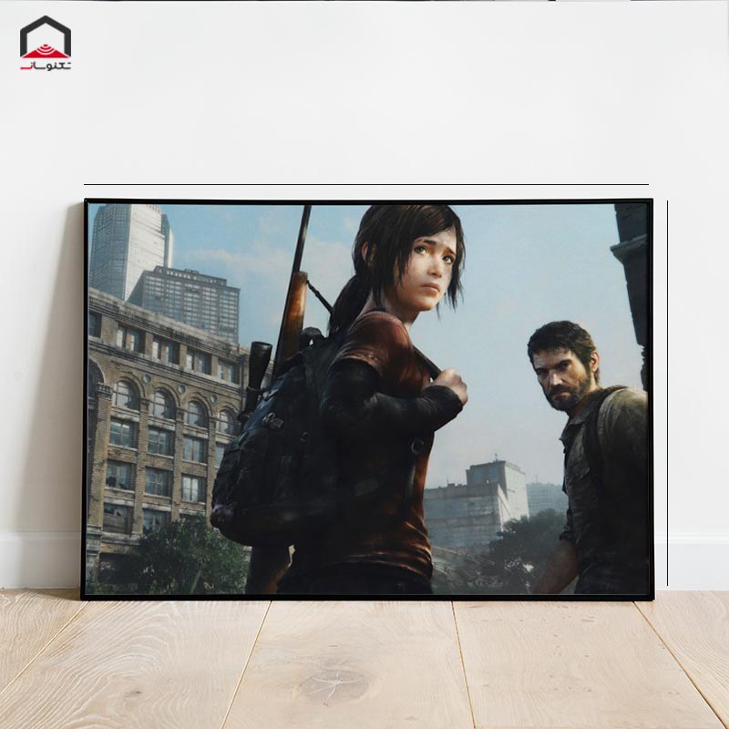 تابلو شاسی 20*15 The Last Of Us Part 2 کد 3