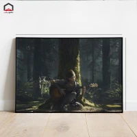 تابلو شاسی 20*15 The Last Of Us Part 2 کد 4