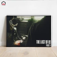تابلو شاسی 20*15 The Last Of Us Part 2 کد 5