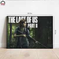 تابلو شاسی 20*15 The Last Of Us Part 2 کد 6
