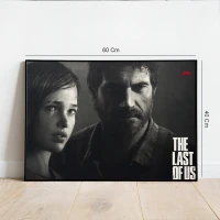 تابلو شاسی The Last Of Us 40*60 کد 1