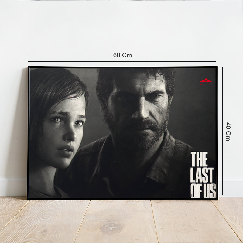 تابلو شاسی The Last Of Us 40*60 کد 1