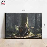 تابلو شاسی The Last Of Us Part 2 40*60 کد 3