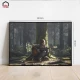 تابلو شاسی The Last Of Us Part 2 40*60 کد 3