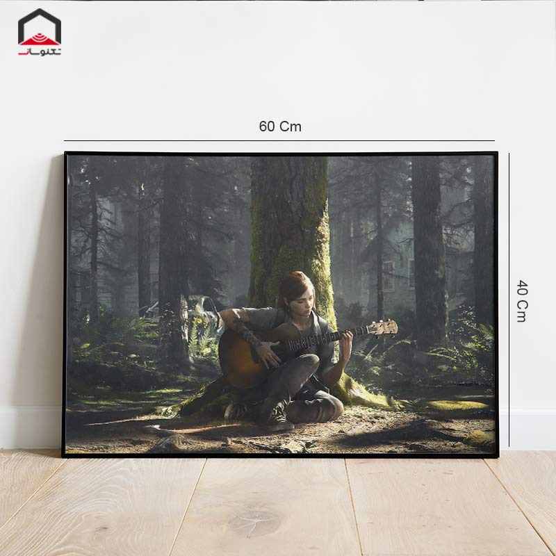 تابلو شاسی The Last Of Us Part 2 40*60 کد 3