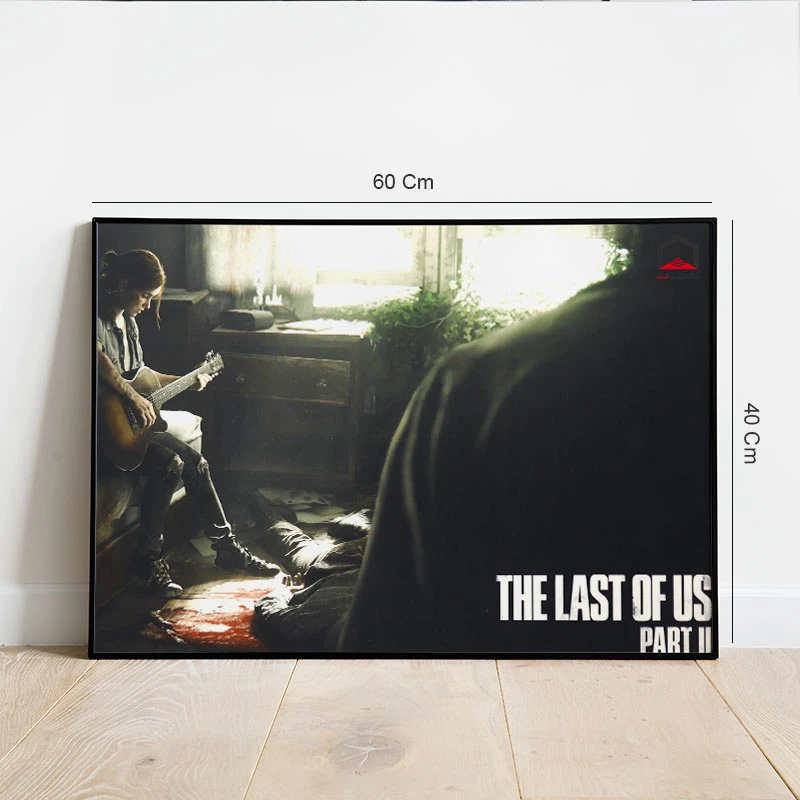 تابلو شاسی The Last Of Us Part 2 40*60 کد 1