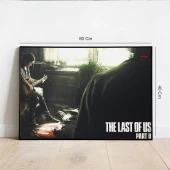 تابلو شاسی The Last Of Us Part 2 40*60 کد 1