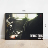 تابلو شاسی The Last Of Us Part 2 40*60 کد 1