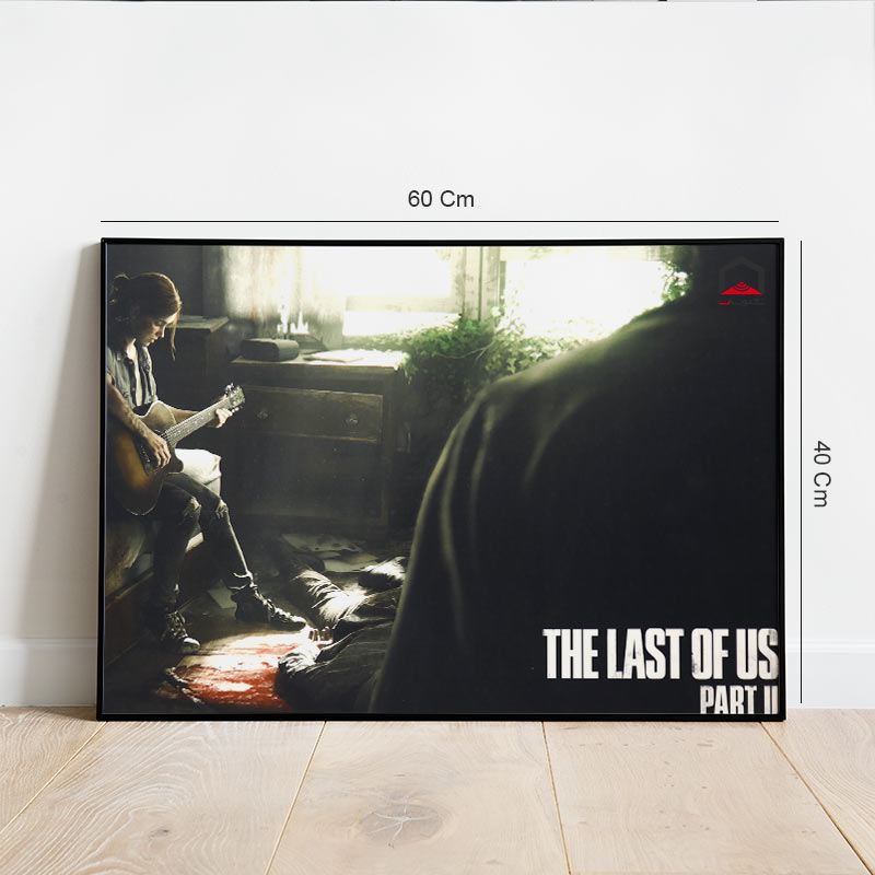 تابلو شاسی The Last Of Us Part 2 40*60 کد 1
