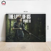 تابلو شاسی The Last Of Us Part 2 40*60 کد 4