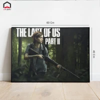 تابلو شاسی The Last Of Us Part 2 40*60 کد 4