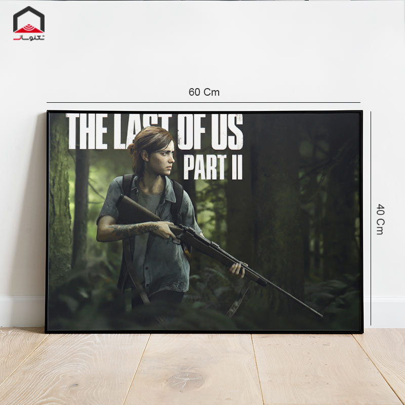 تابلو شاسی The Last Of Us Part 2 40*60 کد 4