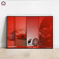 تابلو شاسی 20*15 Need For Speed Most Wanted