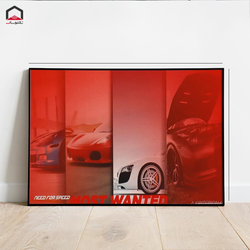 تابلو شاسی 20*15 Need For Speed Most Wanted